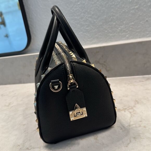 VALENTINO Rockstud Mini Bowler Bag - Picture 11 of 16